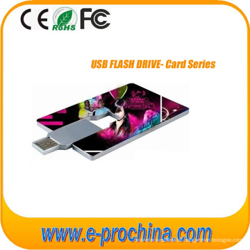 Forme de carte de crédit en gros USB Memory Stick Tc10